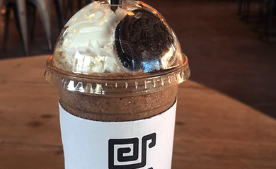 Oreo Crunch (Cafruccino)