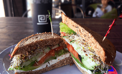 Sándwich Vegetariano