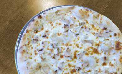 Pizza Alfredo