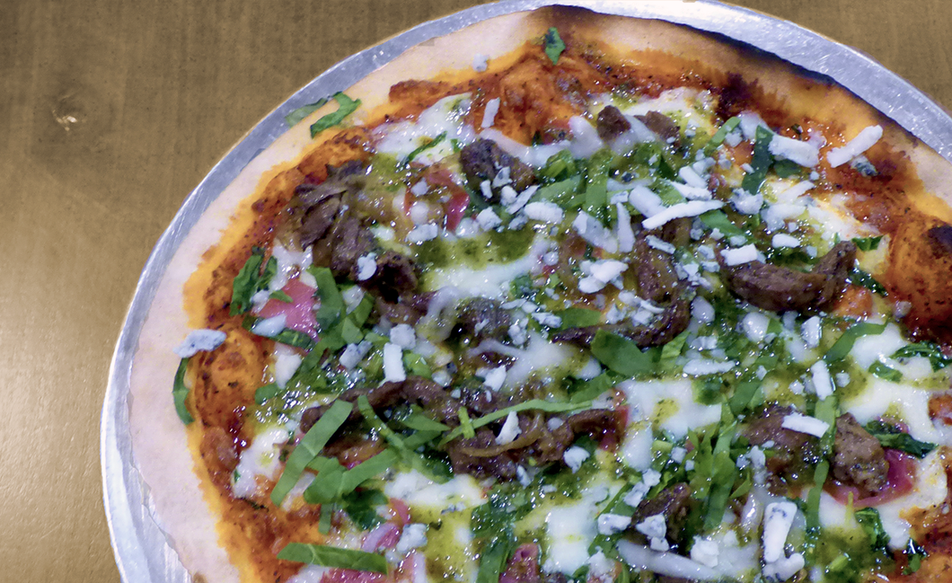 Pizza Carnes Frias