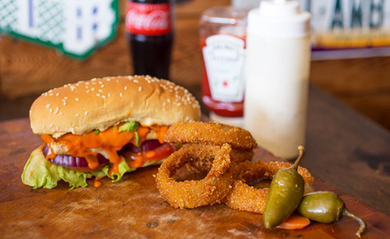 Buffalo Chicken Sandwich (Combo)