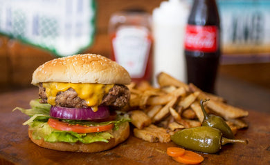 Burger de 1/2 de Lb. (Combo)