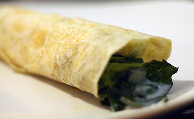 Burrito Grande de Huevo