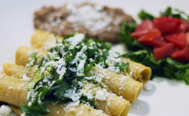 Flautas de Pollo