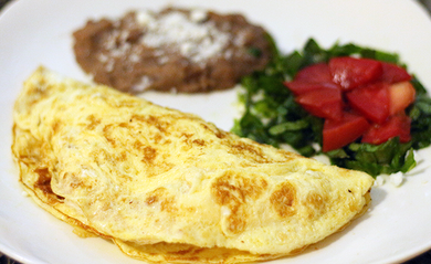Omellete de Papa con Chorizo