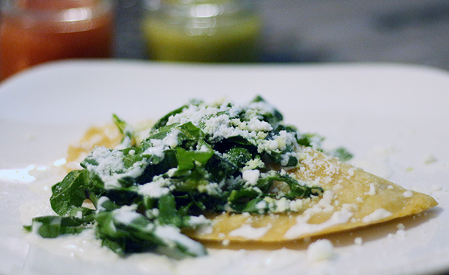 Queka de Champiñones