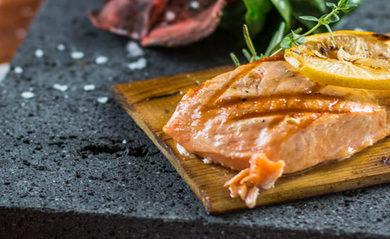 Salmón a La Parrilla