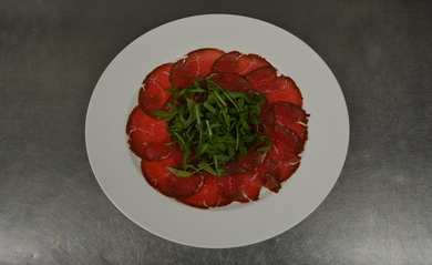 Carpaccio de Res