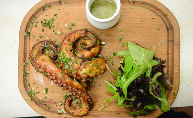 Pulpo a La Parrilla