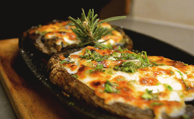 Hongos Portobello Al Horno