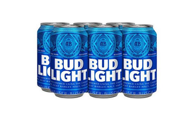 Bud Light Six Pack Lata
