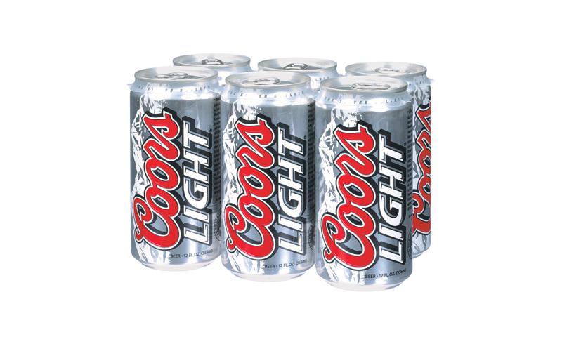 Coors Light Six Pack