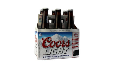 Coors Light Six Pack
