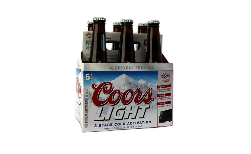 Coors Light Six Pack