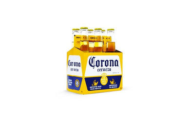 Corona Six Pack Botella