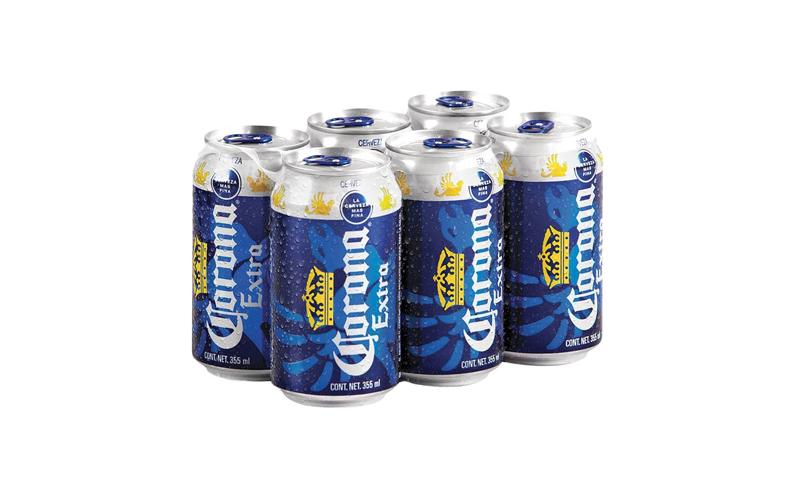 Corona Six Pack Lata