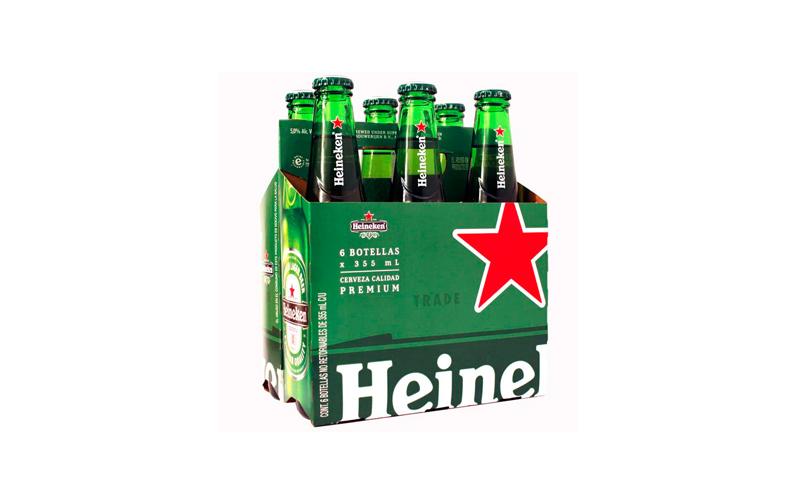 Heineken Six Pack 355ml.
