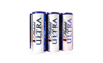 Michelob Ultra Six Pack (Lata)