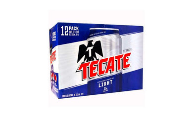 Tecate Light 12 Pack