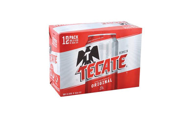 Tecate Rojo 12 Pack