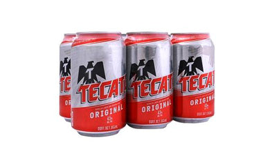 Tecate Roja Six Pack