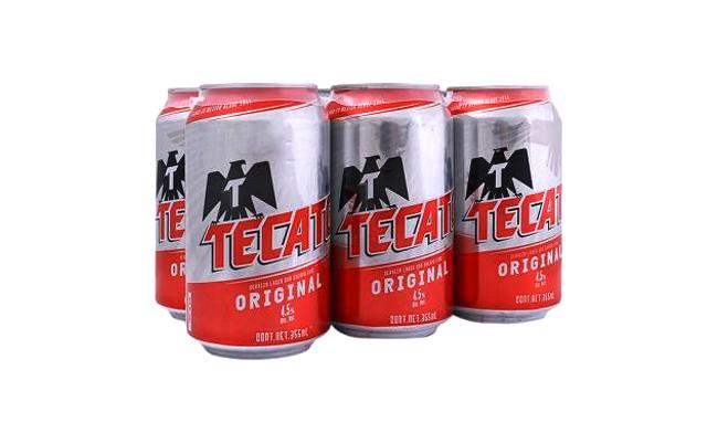 Tecate Roja Six Pack