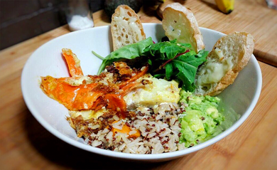 Crea tu propio bowl