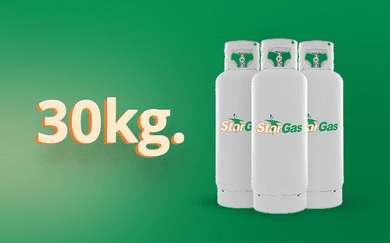 Tanque 30kg.