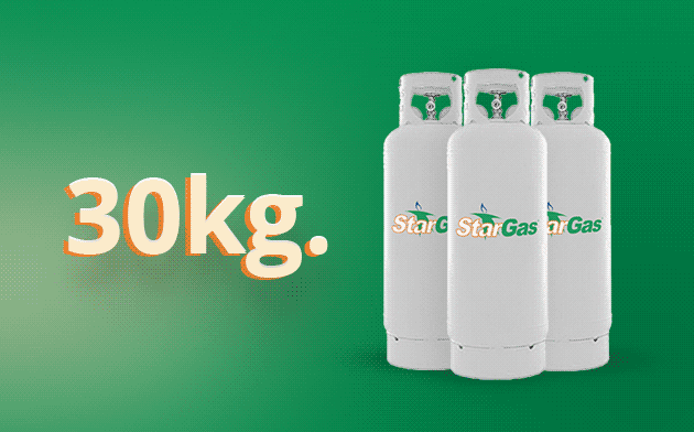 Tanque 30kg.