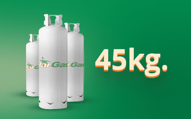 Tanque 45kg.